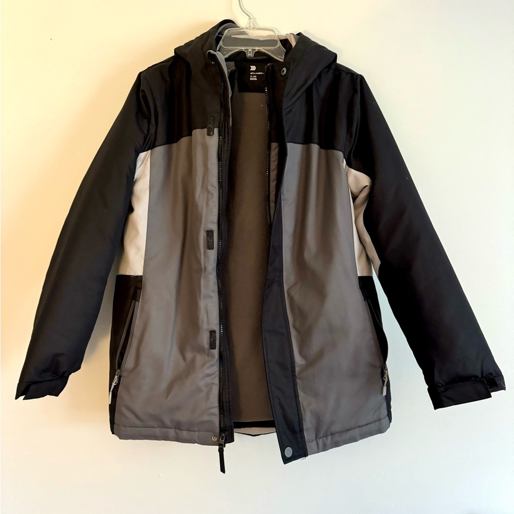 Boys All In Motion Coat Ski Jacket 3 in 1 Sz 16 XL